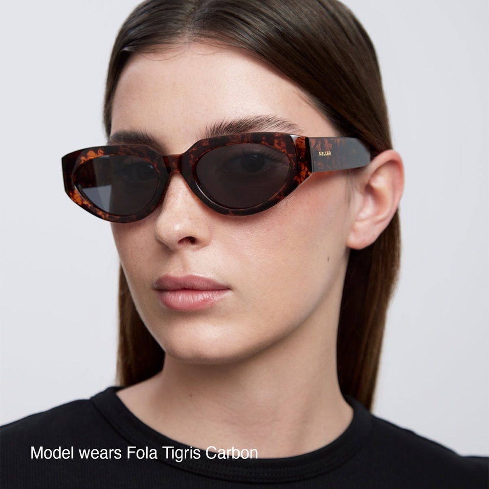 Meller Fola Moss Olive Sunglasses